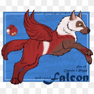 Falcon - Изображение - Cartoon, HD Png Download