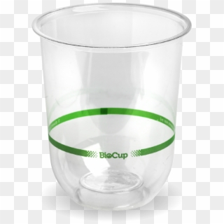 500ml Clear Tumbler Biocup - Old Fashioned Glass, HD Png Download