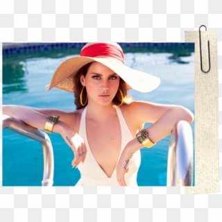 Jaguar Et Lana Del Rey Ont Aujourd'hui Décidé De S'associer, - Lana Del Rey 201 2, HD Png Download