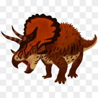 Triceratops Animal Database Fandom, HD Png Download
