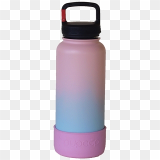 The Pupcup Dog Water Bottle And Water Bottle Protective - Water Bottle, HD Png Download