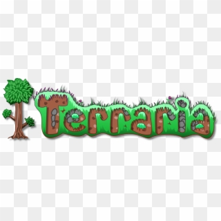 About Two Weeks Ago Terraria Got An Update That Changed - Logo Terraria Png, Transparent Png