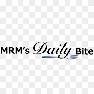 Mrm Daily Bite Logo - Calligraphy, HD Png Download