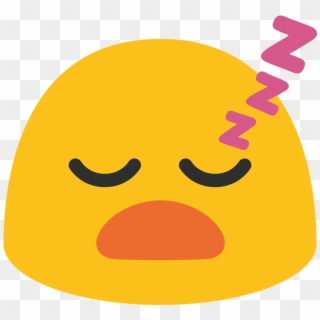 Sleeping Face Emoji Hd - Sleeping Face Emoji Android, HD Png Download