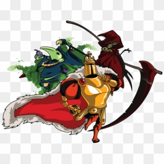 However, The Aren't The Only Enemies You'll Face In - Spectre Knight Vs Plague Knight, HD Png Download