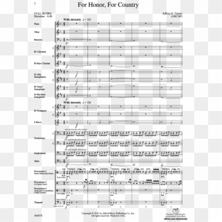 For Honor, For Country Thumbnail - Muse Uprising Score Full, HD Png Download