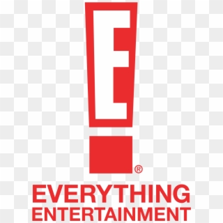 Logo E Png - E Entertainment Television Logo, Transparent Png