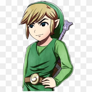 *attempts To Draw Toon Link In Fire Emblem - Link Fire Emblem Fates, HD Png Download