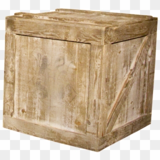Wooden, Box, Crate, Shipping, Container, Package - Cupboard, HD Png Download