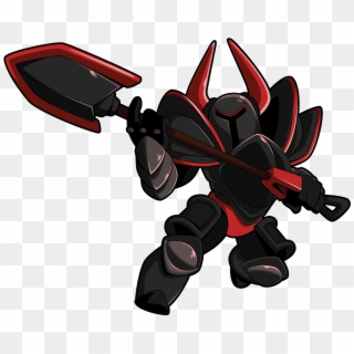 Black Shovel Wiki Fandom Powered By Wikia - Black Knight Shovel Knight, HD Png Download