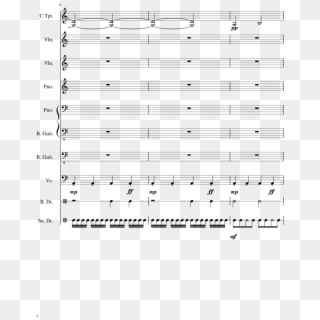 For Honor Sheet Music Composed By Jacob Jimenez 2 Of - Ptx Sheet Music Rather, HD Png Download