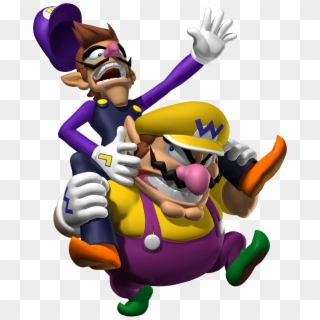 Click To Expand - Waluigi And Wario, HD Png Download