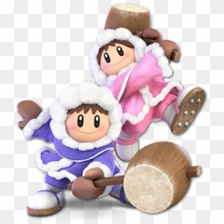 Of All The Returning Fighters Though, None Feel More - Ice Climbers Smash Ultimate, HD Png Download
