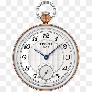 Tissot Bridgeport Lepine Mechanical Watch With Silver, HD Png Download