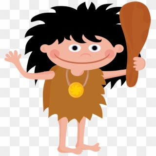 This Free Icons Png Design Of Cartoon Caveman, Transparent Png