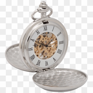 A Guide To Buying A Pocket Watch - Quartz Clock, HD Png Download