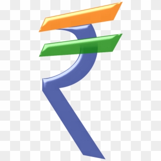 Rupee Symbol Transparent Background, HD Png Download
