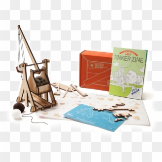 Tinker Crate - Tinker Crate Subscription Box, HD Png Download