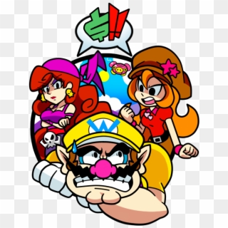 View Fullsize Wario Image - Cartoon, HD Png Download