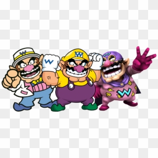 Composte Wario Time By By Thevenomousarchive - Cartoon, HD Png Download