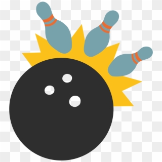 Open - Bowling Emoji, HD Png Download