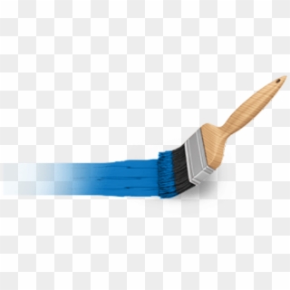 Free Png Download Blue Paint Brush Png Images Background - Paint Brush Png, Transparent Png