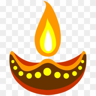 Deepavali Icon Png - Diwali Diya, Transparent Png