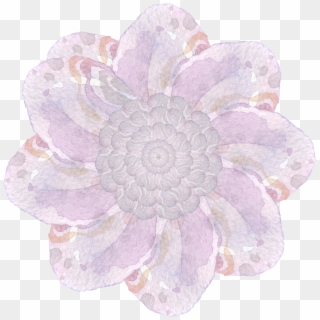 Simple Watercolor Decoration Flower Png And Psd - Artificial Flower, Transparent Png
