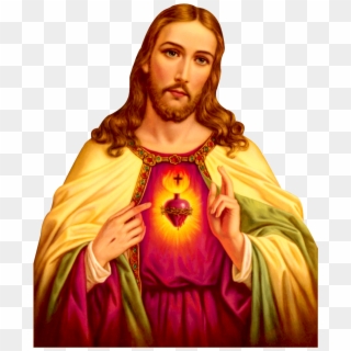 Jesus Christ Png Image Background - Jesus Christ Png, Transparent Png
