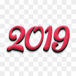 Happy New Year Text Png 2019 Zip File For Prabhat Production - 2019 Png, Transparent Png