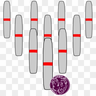 This Free Icons Png Design Of Bowling Candlepins, Transparent Png
