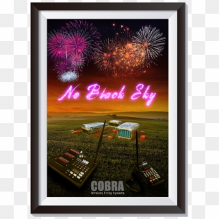 Today We Are Announcing The Start Of A Line Of Cobra - Fireworks, HD Png Download