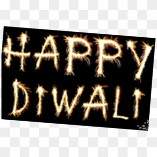 Thanks - Happy Diwali Png Text, Transparent Png