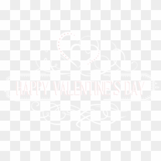 Free Png Download Happy Valentine's Day Text Png Images - Happy Valentines Day Png Black, Transparent Png