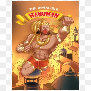 The Invincible Hanuman - Invincible Hanuman, HD Png Download