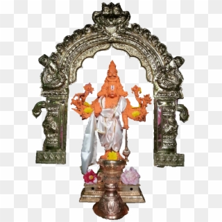 Sri Hanuman Sindhoor, Tambula Pathra,vadamala Seva - Statue, HD Png Download