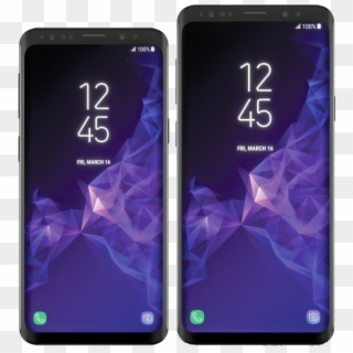 Samsung Galaxy S9 - Galaxy Note 9 And Galaxy S9, HD Png Download