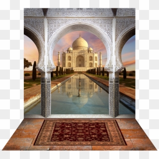 Taj Mahal Daytime, HD Png Download