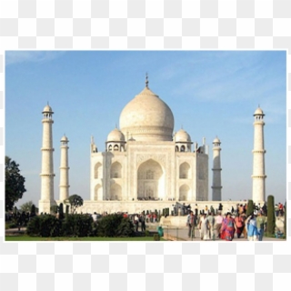 Taj Mahal And Gulmarg Skiing Tour 9n/10d - Taj Mahal, HD Png Download