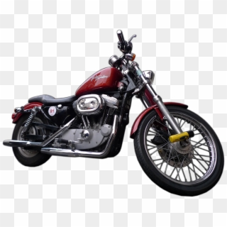 Harleydavidson Sportster - Harley Png, Transparent Png