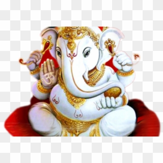 Pngforall Best Collection Of God Ganesh Png Vector - Happy Ganesh Chaturthi To All, Transparent Png