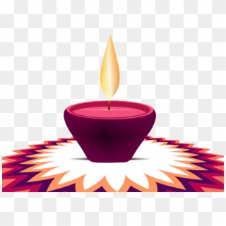 Diwali Oil Lamp - Advent Candle, HD Png Download