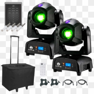 American Dj Focus Spot Two High Powered 75w Led Moving - Focus Spot Two, HD Png Download
