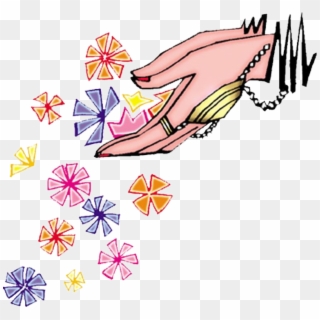 Download Cliparts And Objects In Full Resolution Please - Hand With Flower Png, Transparent Png