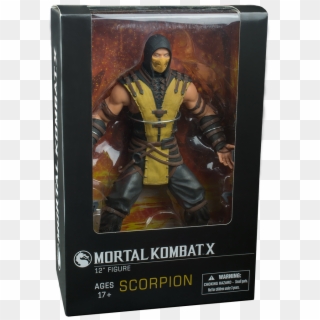 Mortal Kombat X - Mortal Kombat Scorpion 12 Inch Action Figure, HD Png Download