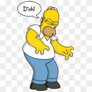 Free Png Download Homero Clipart Png Photo Png Images - Homer Simpson Png Gif, Transparent Png