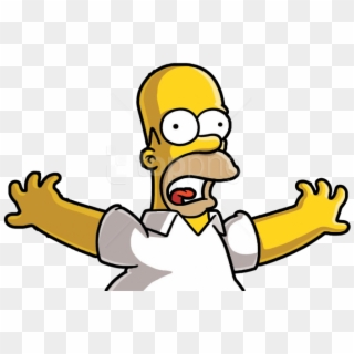 Free Png Homero Png Images Transparent - Homer Simpson No Background, Png Download