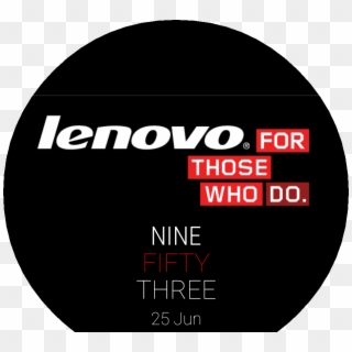 Lenovo Watch Face, HD Png Download