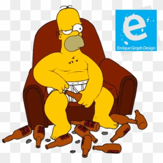 Homero Simpsons Borracho - Homer Simpson Meme Beer, HD Png Download