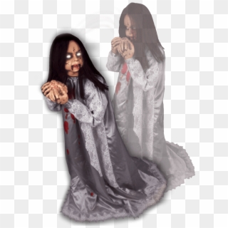 Spirit Halloween Zombie Girl - Spirit Halloween Rosemary Zombie Girl, HD Png Download